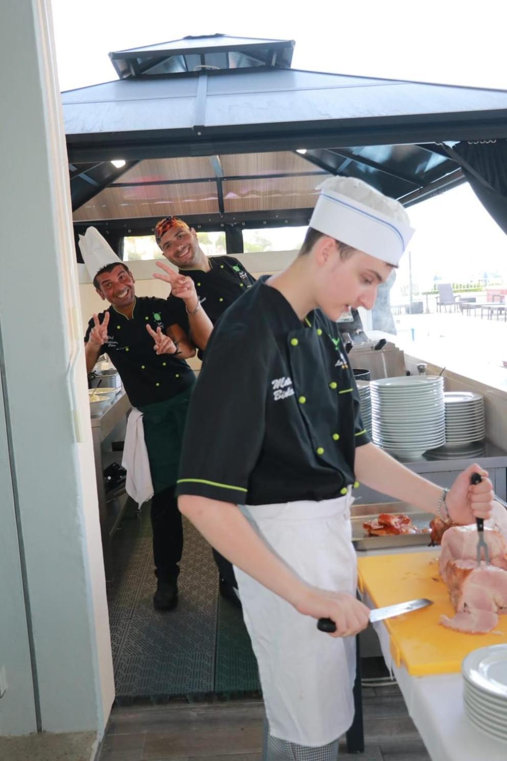 Hotel La Bussola Lido di Jesolo Eksteriør bilde