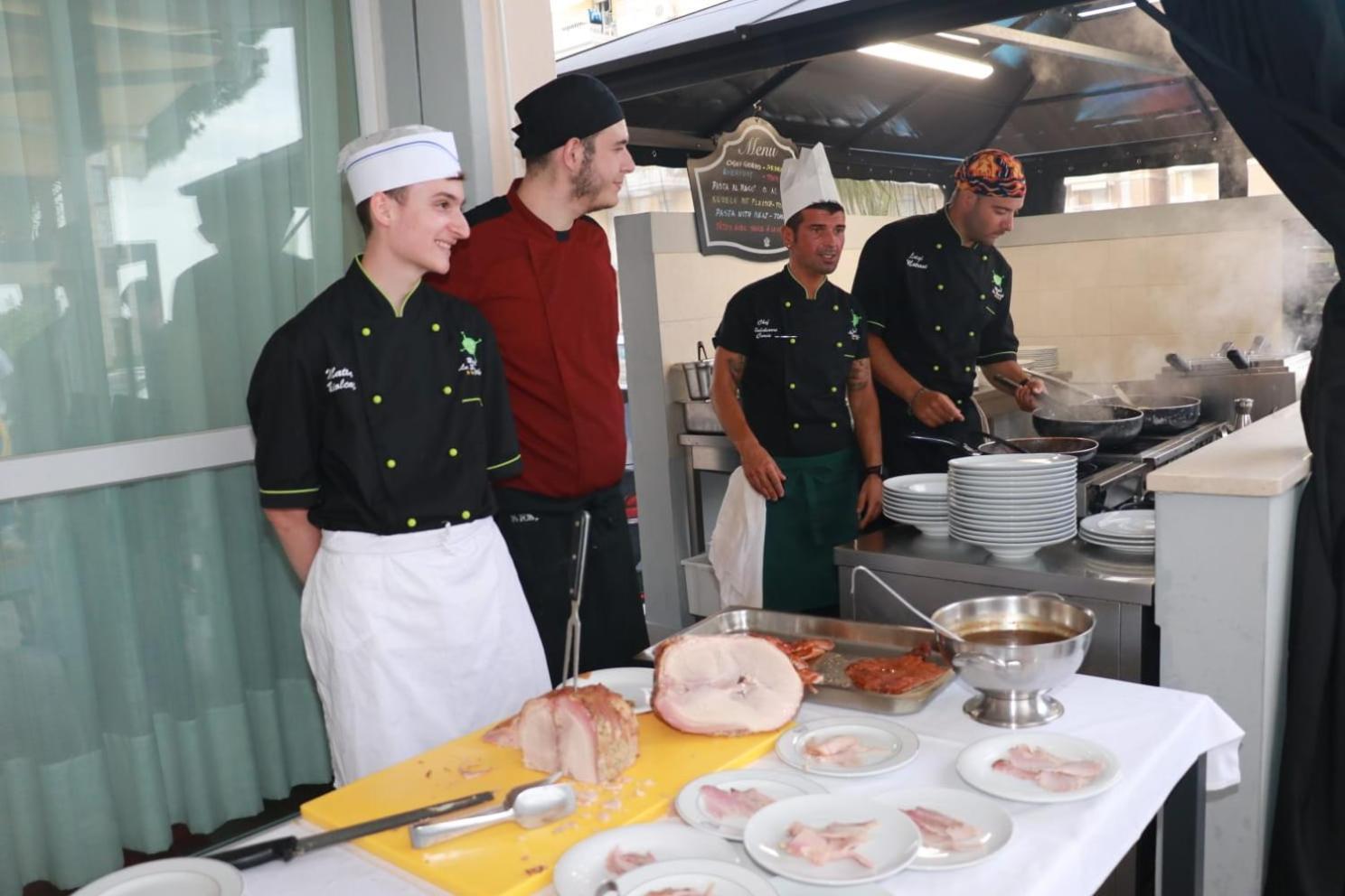Hotel La Bussola Lido di Jesolo Eksteriør bilde
