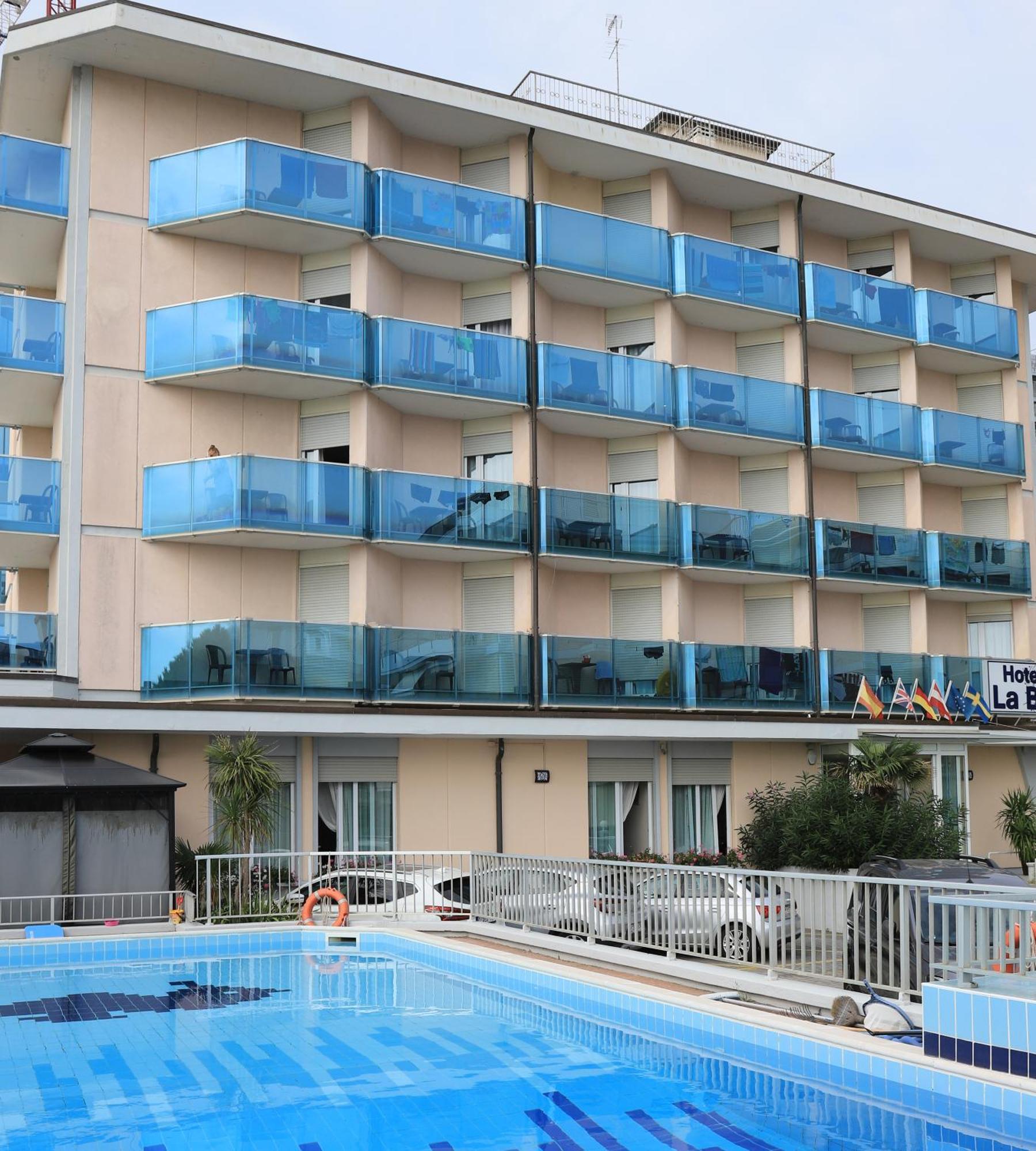 Hotel La Bussola Lido di Jesolo Eksteriør bilde