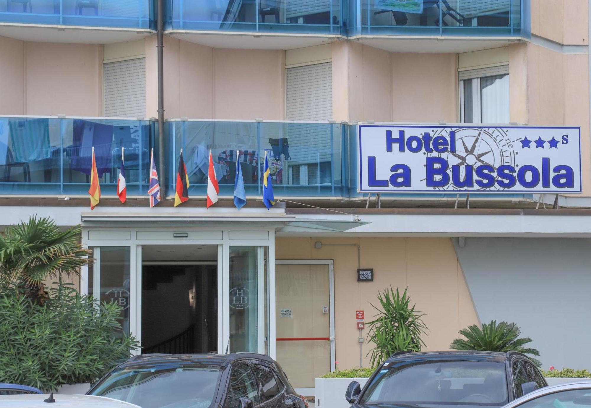 Hotel La Bussola Lido di Jesolo Eksteriør bilde
