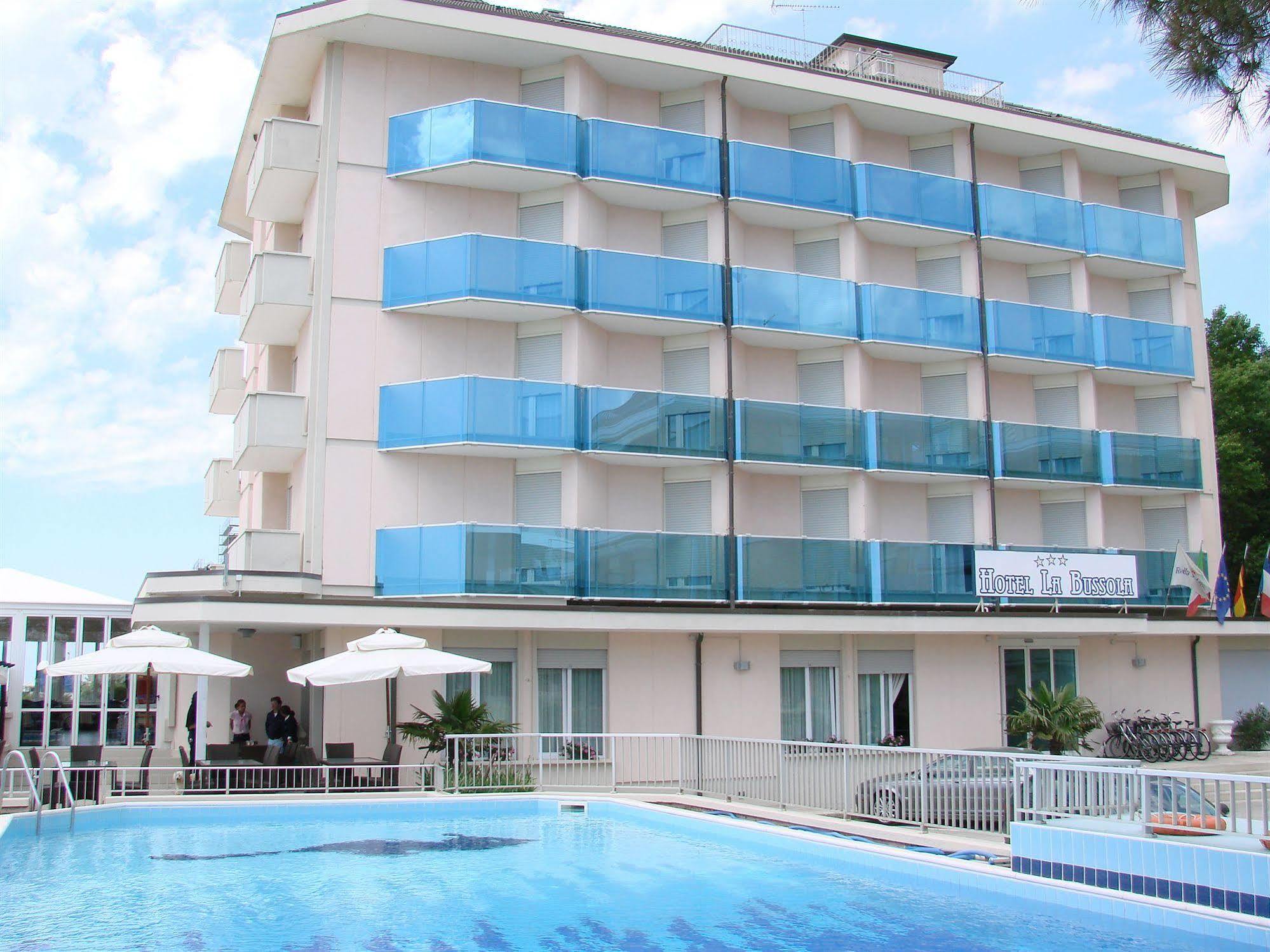 Hotel La Bussola Lido di Jesolo Eksteriør bilde